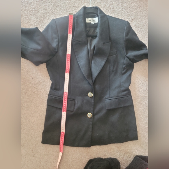 Vintage Wool Blazer - Picture 3 of 8